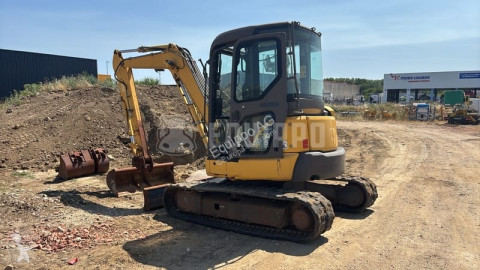 Miniexcavadora Komatsu
