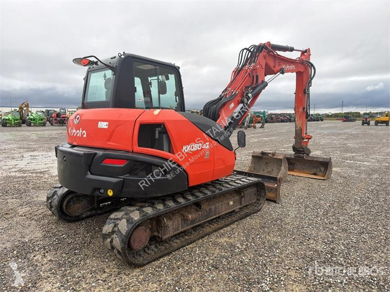 Экскаватор Kubota Alfa Tracked Excavator