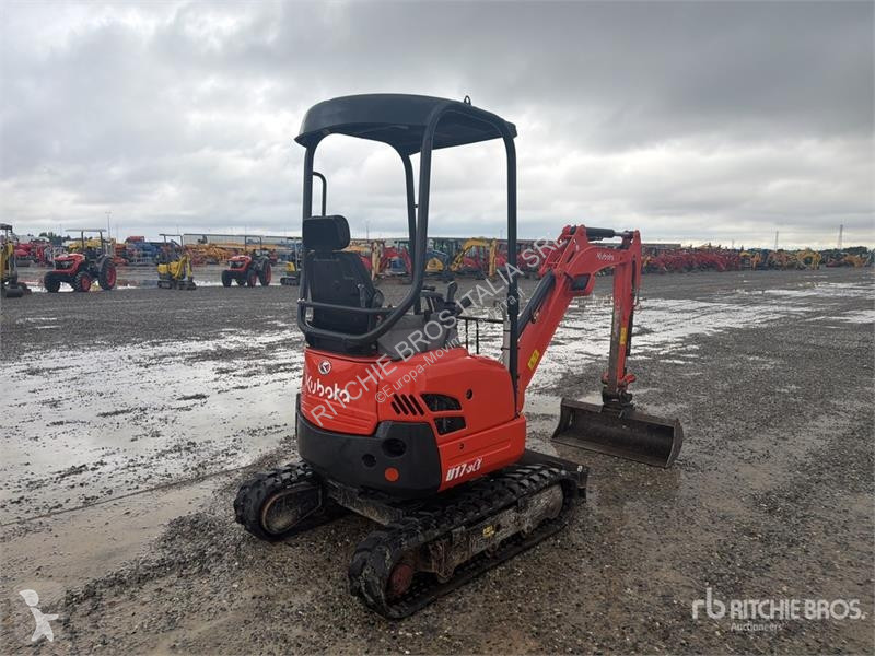 Экскаватор Kubota Alfa L Mini Excavator