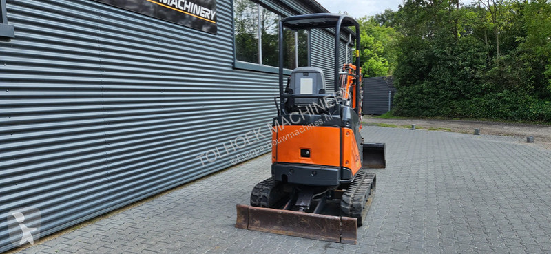 Graafmachine Hitachi Zaxis 17 U