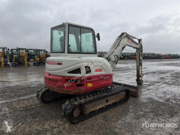Mini-escavadora Takeuchi