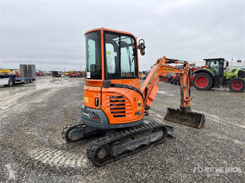 Экскаватор Yanmar ViO26 Mini Excavator