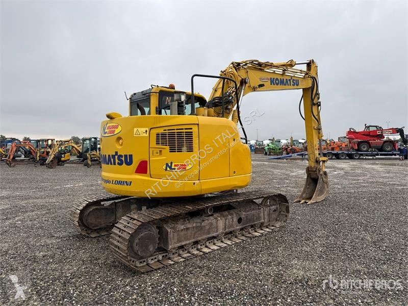 Escavadora Komatsu PC138US-10 Tracked Excavator