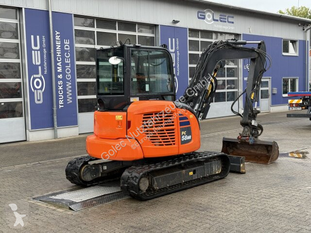 Экскаватор Komatsu PC58MR-5E0 Tiltrotator /...