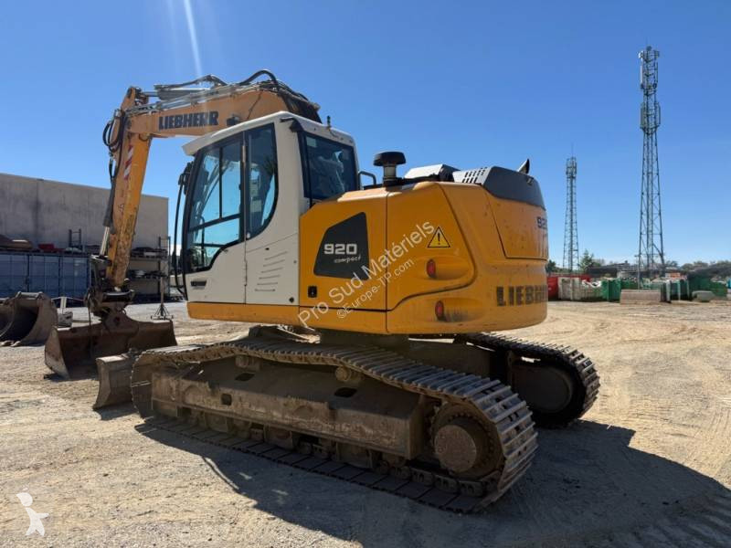 Skovel Liebherr