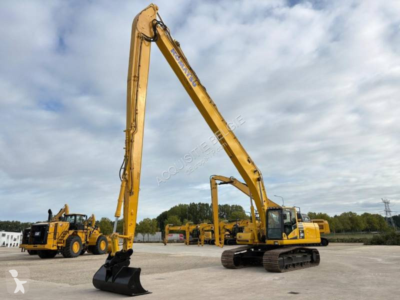 Экскаватор Komatsu PC360 Long Reach
