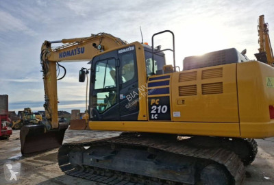 Верижен багер Komatsu
