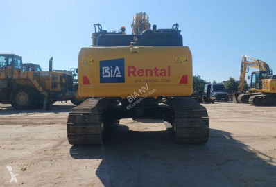 Верижен багер Komatsu