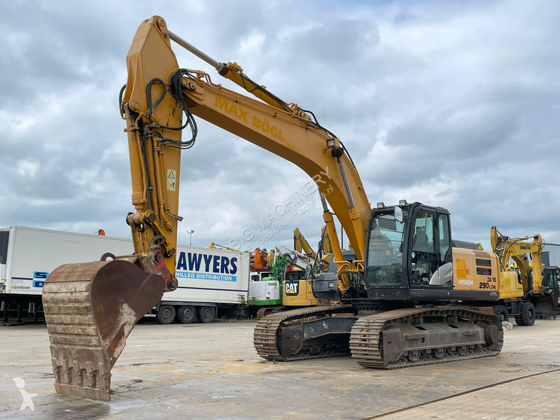 Экскаватор Hitachi ZX290 LCN - 5