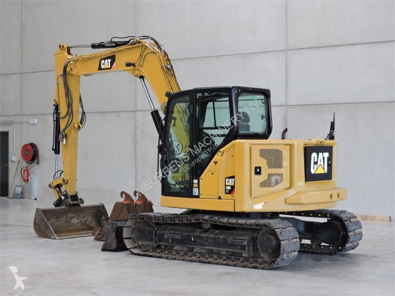 Экскаватор Caterpillar CR Automatic Greasing