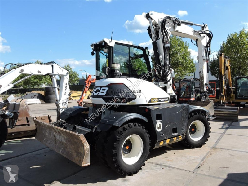 Экскаватор JCB HD110WT