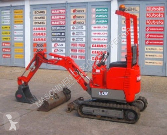 Mini-graafmachine Bobcat
