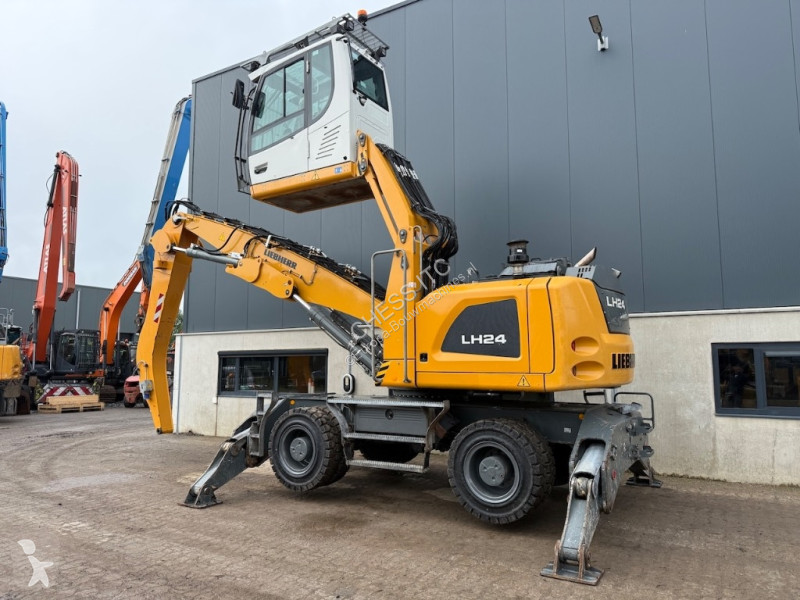 Экскаватор Liebherr 24 M - 24 - 24M - 24M