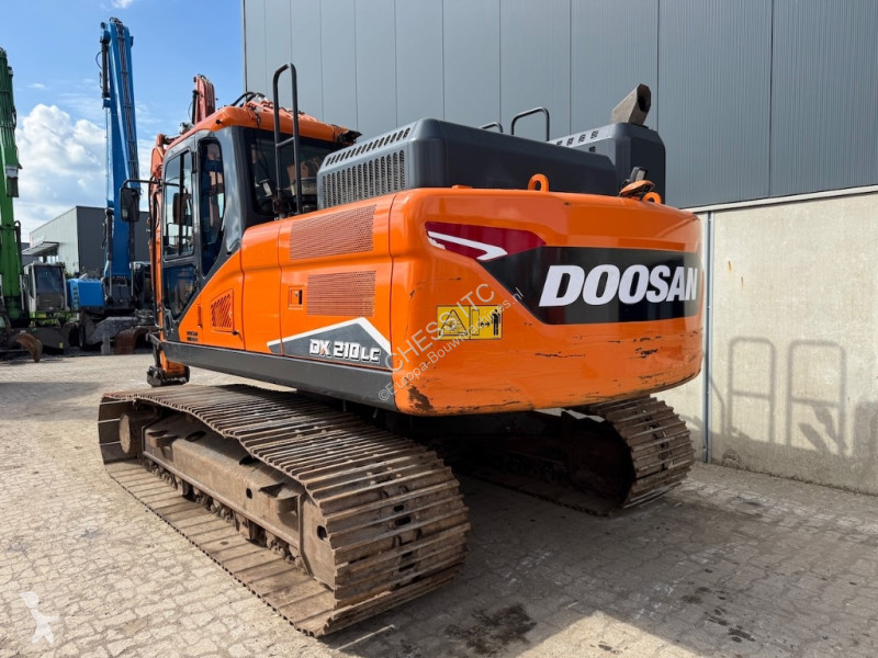 Экскаватор Doosan DX210LC-7 - DX 210 LC - LC -...