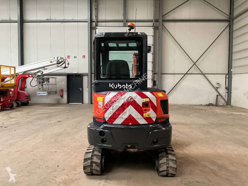 Kotrógép Kubota 0374