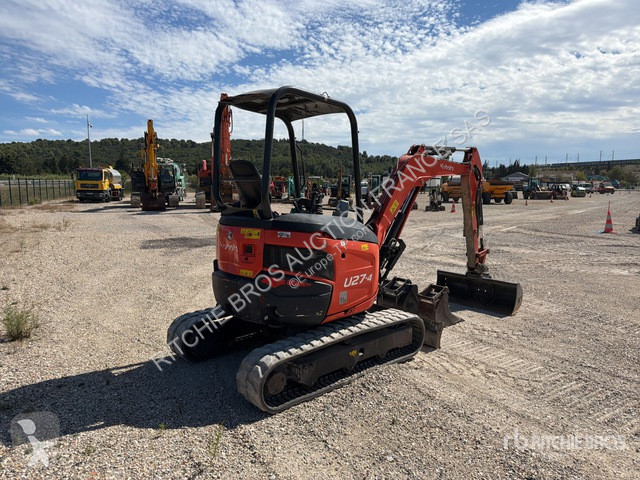 Экскаватор Kubota HI