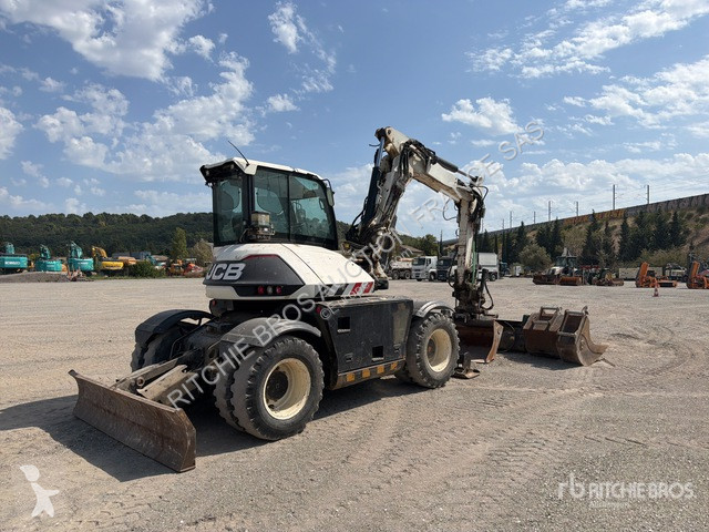 Экскаватор JCB  HD110WT 4F
