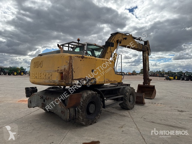Экскаватор Liebherr  A904 C L