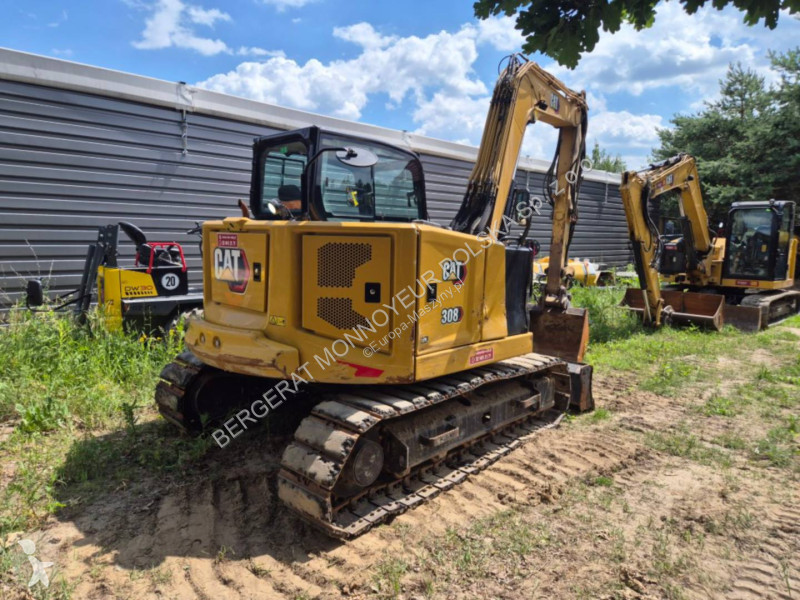 Escavadora Caterpillar 308-07CR
