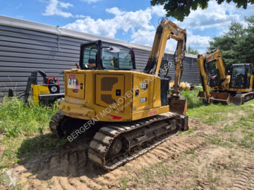 Escavadora de lagartas Caterpillar