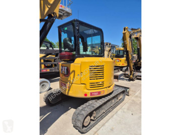 Escavadora de lagartas Caterpillar