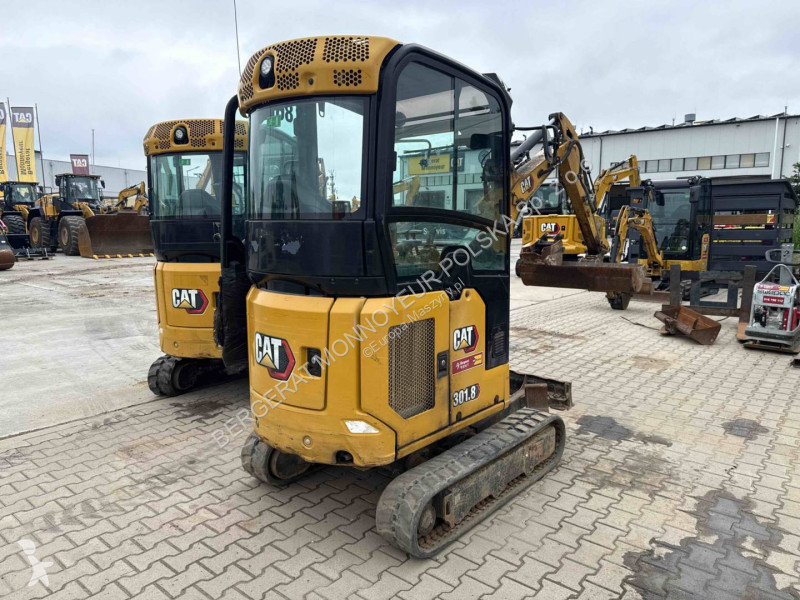 Escavadora Caterpillar