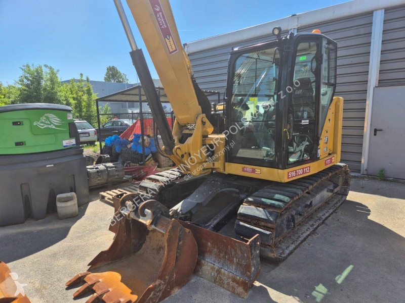 Escavadora Caterpillar 308 CR