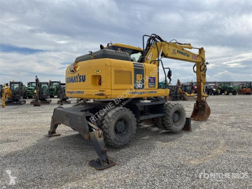 Koparka kołowa Komatsu