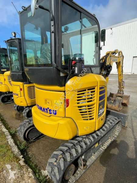 Escavadora Komatsu MR5