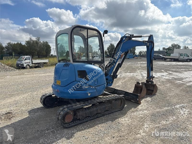 جرافة JCB Mini Excavator