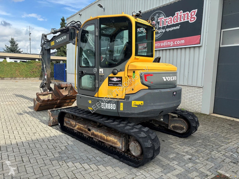 Экскаватор Volvo tracked excavator, 3x buckets,...