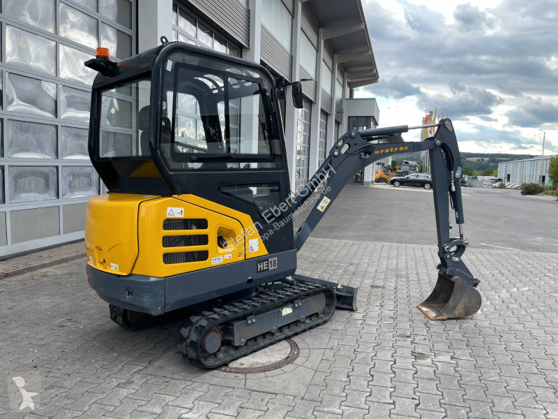 Graafmachine  Eurotrac HE18CP / 2020 / nur 135h...