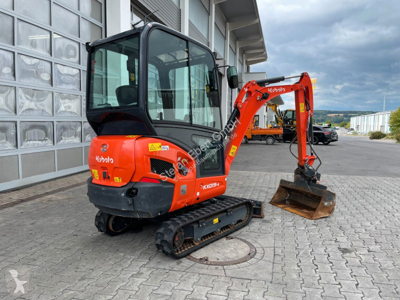 جرافة Kubota KX019-4 / nur 299h / 2024 /...