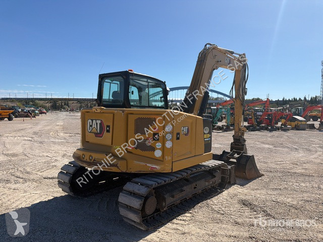 Pelle Caterpillar CR