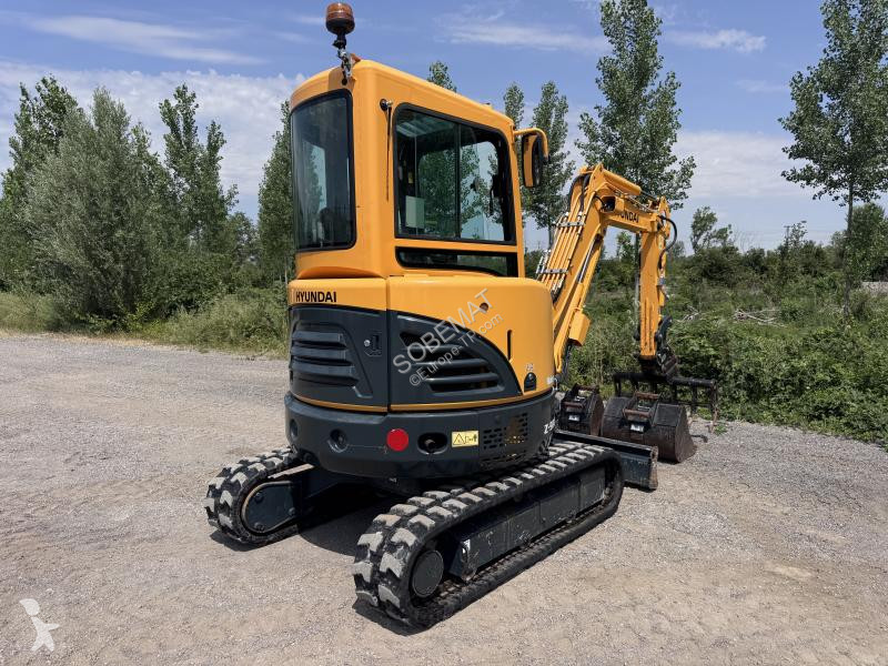 Skovel Hyundai  ROBEX 30Z-9AK