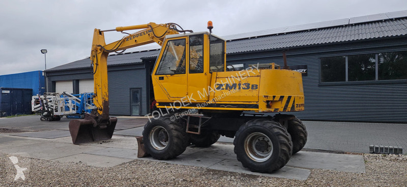 جرافة Volvo SENNEBOGEN ZM 13