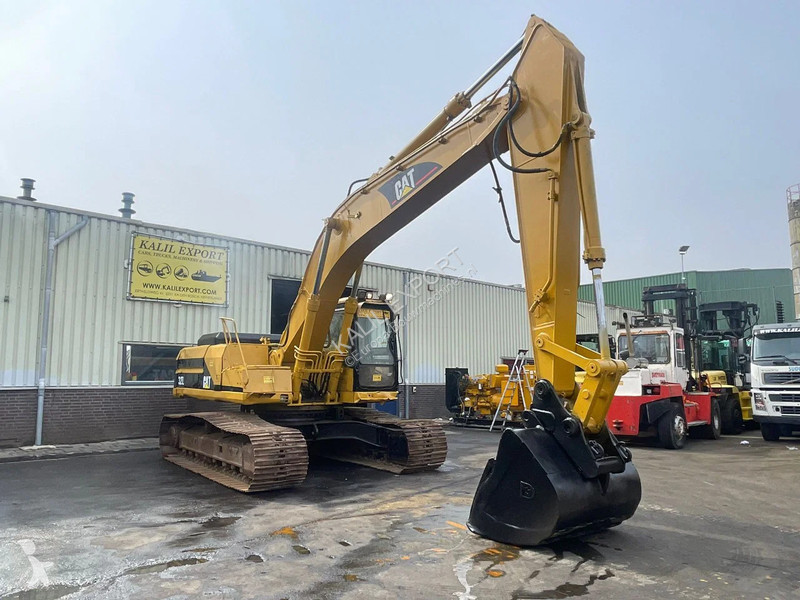 جرافة Caterpillar 325L Track Excavator 29T....