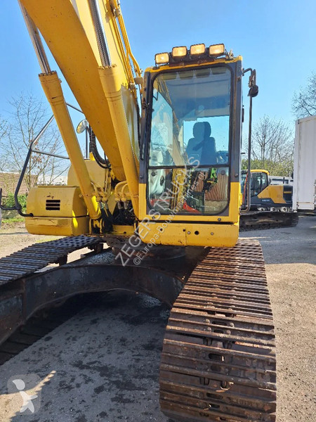 Kotrógép Komatsu