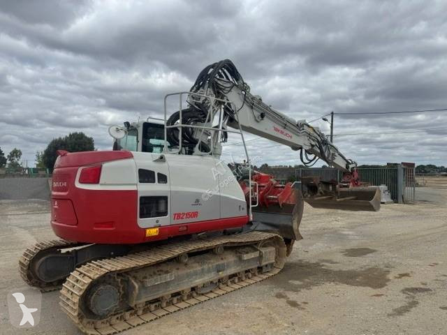 Kotrógép Takeuchi TB2150