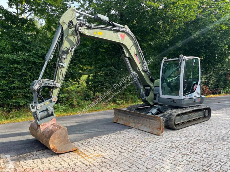 Kotrógép Wacker Neuson