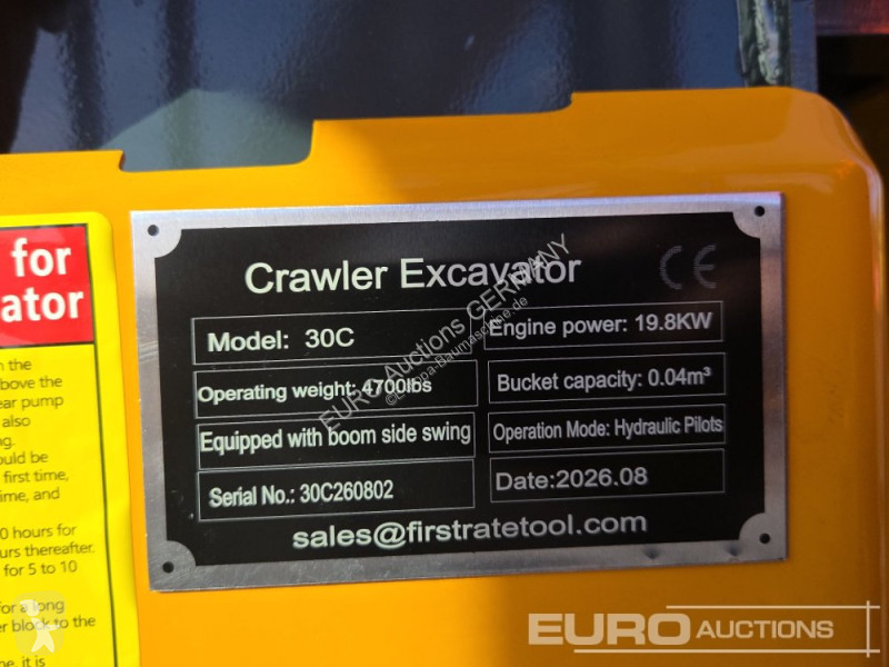 Skovel Vicsec VC30C