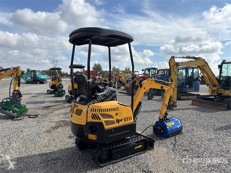 جرافة JPC KV15 Mini Excavator (Unused)