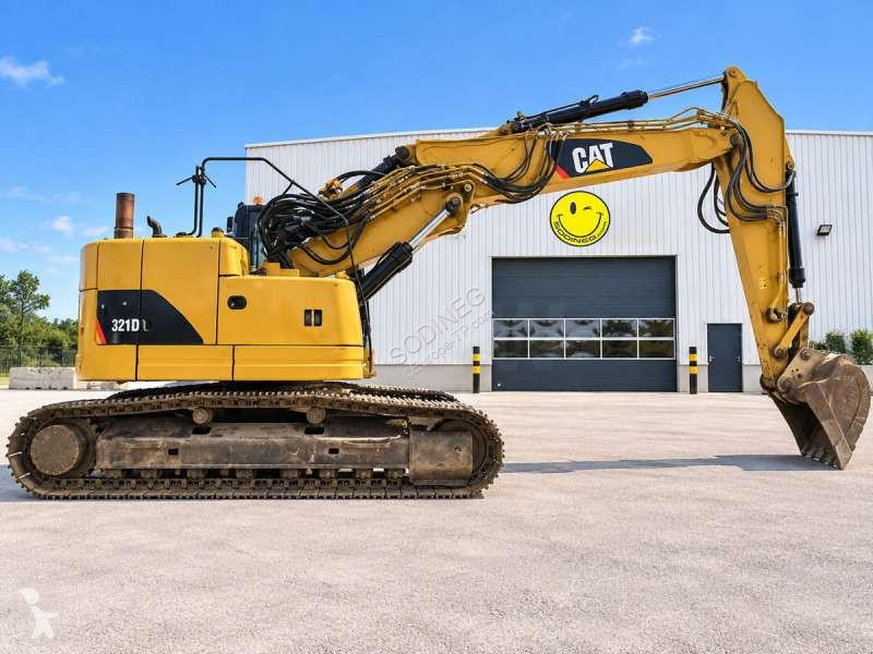 Kotrógép Caterpillar 321D