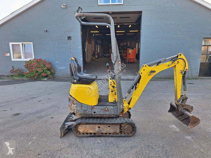 جرافة Wacker Neuson E.08-01