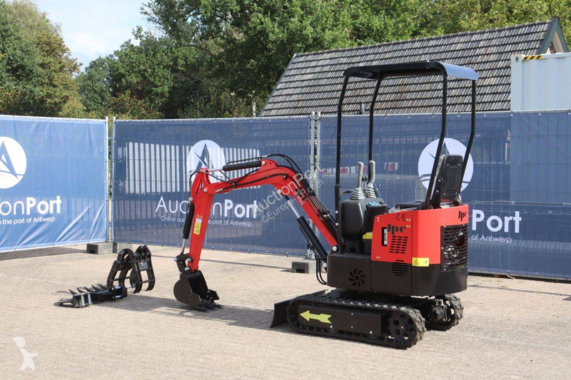 Kotrógép JPC HT12
