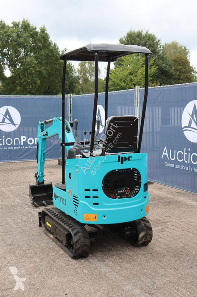 Kotrógép JPC KV12