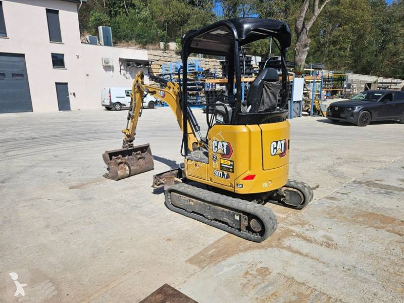 جرافة Caterpillar 301.7 E