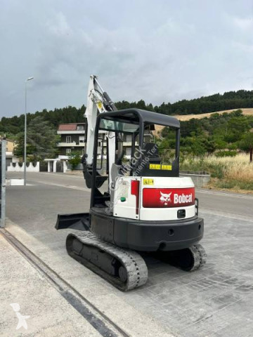Bobcat minikotrógép