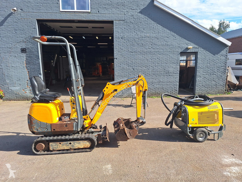 جرافة Wacker Neuson DUAL POWER  DUAL POWER