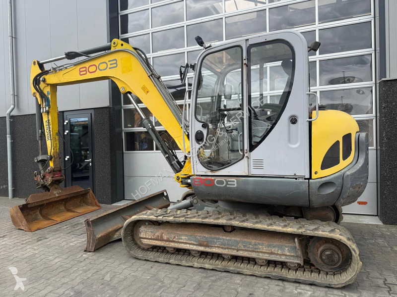 جرافة Wacker Neuson RD | A/C